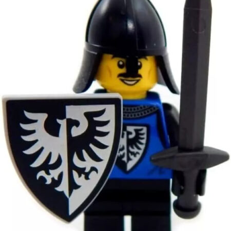 LEGO Black Falcon Knight