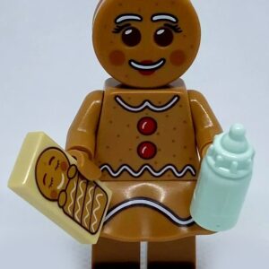LEGO Gingerbread Mother and Child