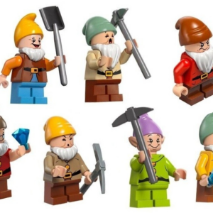 LEGO Disney: Mystery Dwarf Minifig