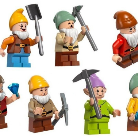 LEGO Disney: Mystery Dwarf Minifig