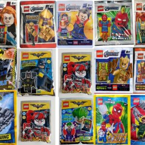 Mystery LEGO Superhero Polybag