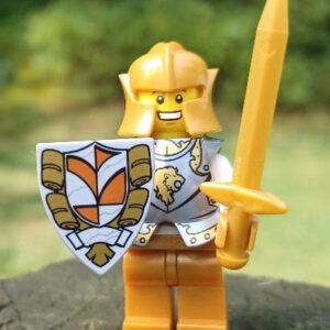 LEGO Gold Knight Minifig