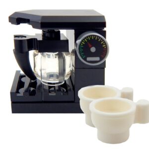 LEGO Coffee Pot with 2 cups