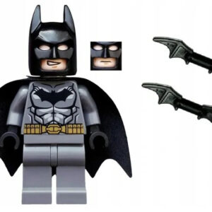 LEGO Batman Minifig with 2 batarangs