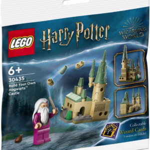 LEGO Build Your Own Hogwarts Castle Polybag Set