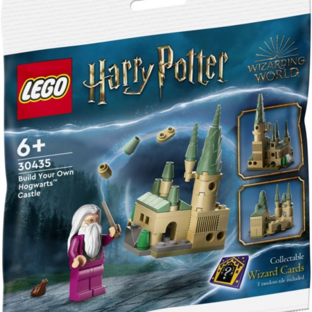 LEGO Build Your Own Hogwarts Castle Polybag Set