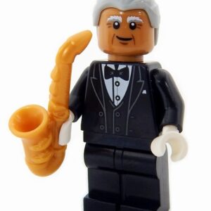 LEGO Sax Player
