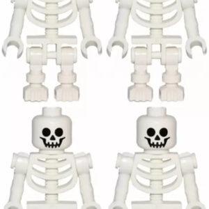 4-Pack of LEGO Skeletons