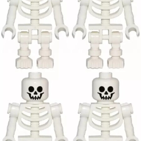 4-Pack of LEGO Skeletons