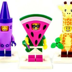 1 Mystery ‘LEGO Movie 2: The Second Part’ Costumed Series Minifig