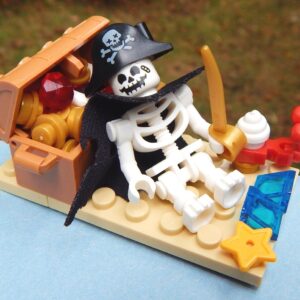 LEGO Captain Brickbones Scene