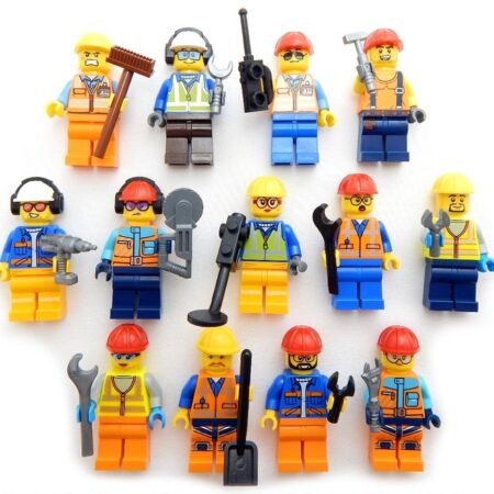 Mystery LEGO Construction Worker