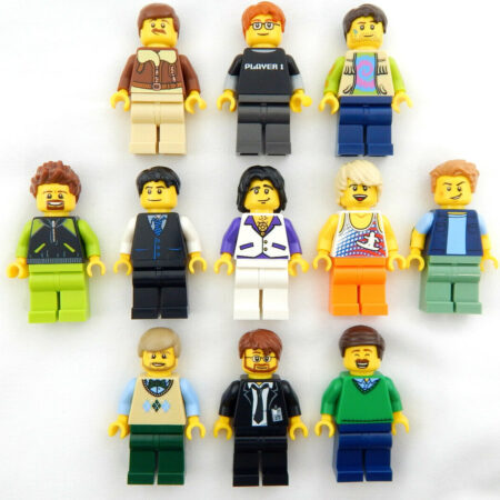 Mystery LEGO Dad Minifig