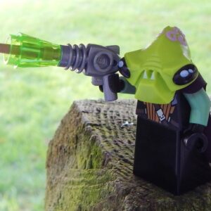 LEGO Alien General Bricksnevius Galactazar Minifig