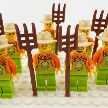 Additional Random LEGO Farmer from the same farm