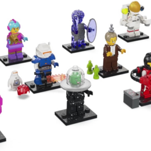 2-Pack of Series 26 LEGO Space Minifigs