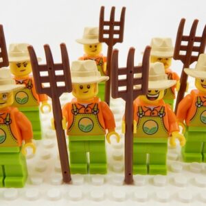 2-Pack of Additional Random LEGO Farmers from the same farm
