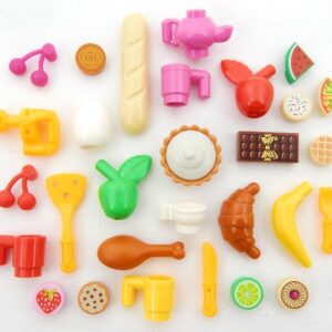 30-Pack of Mystery LEGO Food