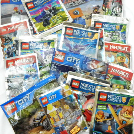3-Pack of Mystery LEGO Polybags