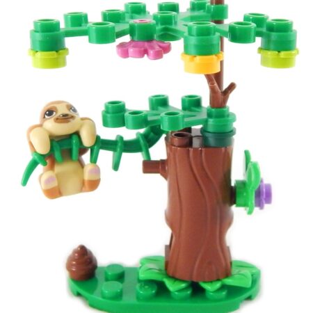 LEGO Sloth Scene