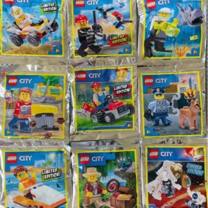 Mystery LEGO City Polybag