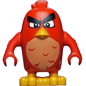 LEGO Red from Angry Birds
