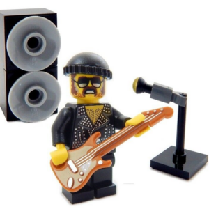 LEGO “Killian” the Metal Rocker