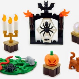 3 of these Mystery LEGO Halloween Items