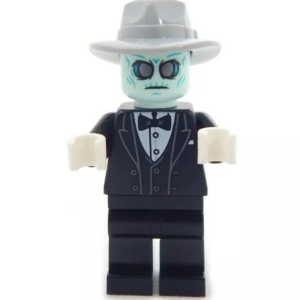 LEGO Zombie Mobster Minifig