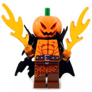 LEGO Whack-O’-Lantern Minifig