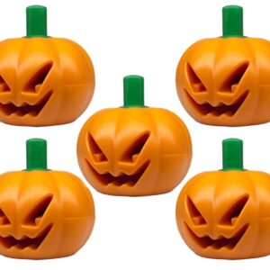 5-Pack of LEGO Jack-O’-Lanterns