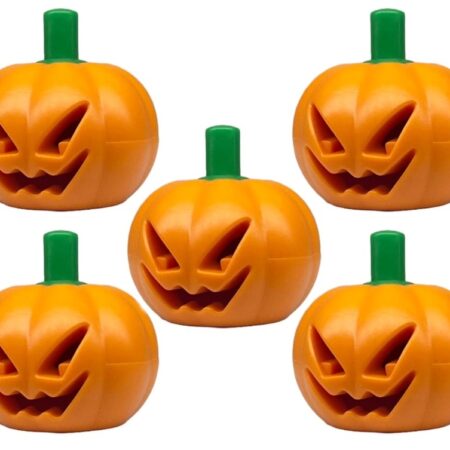 5-Pack of LEGO Jack-O’-Lanterns