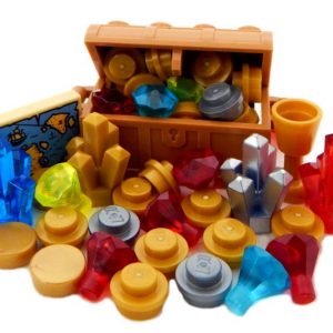 LEGO Pirate Treasure Lot