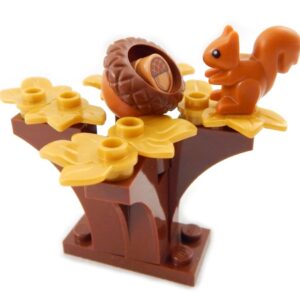 LEGO Earl the Squrrel’s Golden Acorn Stash