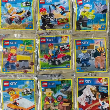 Mystery LEGO City Polybag