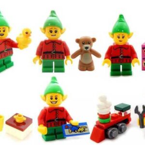 Mystery LEGO Elf Minifig (each comes with tool and toy)