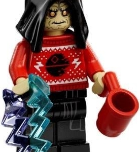 LEGO Star Wars Palpatine with Death Star Ugly Sweater