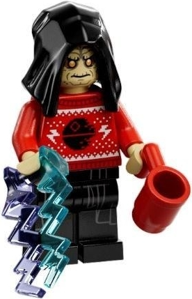 LEGO Star Wars Palpatine with Death Star Ugly Sweater