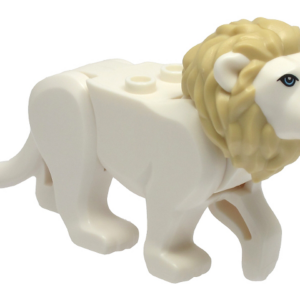 Rare LEGO White Lion