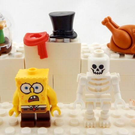 1 Mystery LEGO item