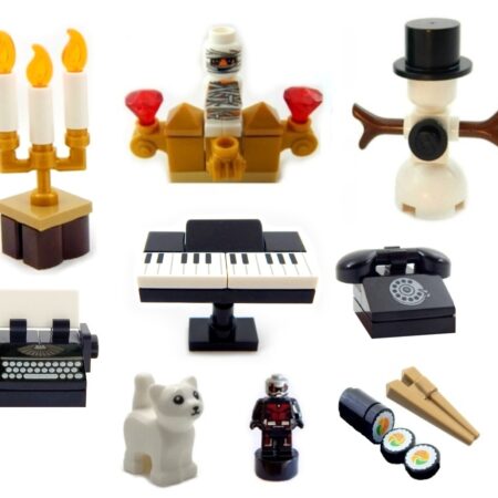 1 Mystery LEGO item