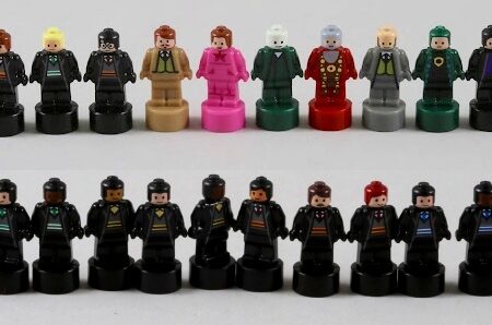 2-Pack of Mystery LEGO Harry Potter Nanofigs