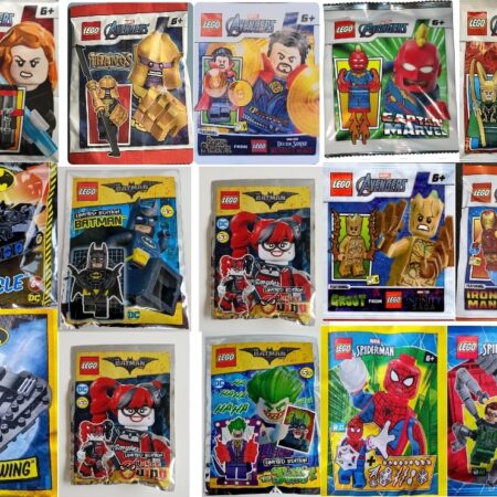Mystery LEGO Superhero Polybag