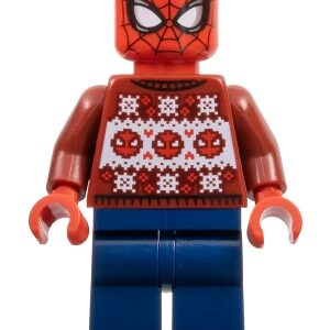 LEGO Christmas Sweater Spider-Man Minifig