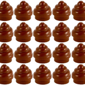 20-Pack of LEGO Poop