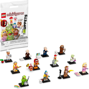 Mystery Sealed LEGO Muppet Series Pack