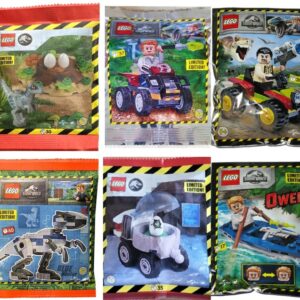 Mystery LEGO Jurassic Park/World polybags