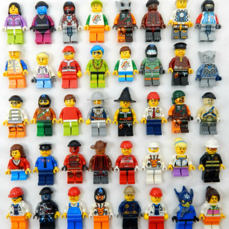 3-Pack of Mystery LEGO Minifigs