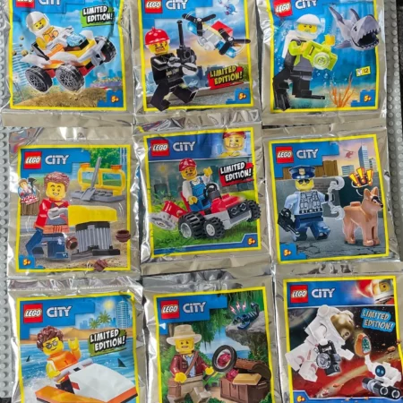 2-Pack of Mystery LEGO City Polybags
