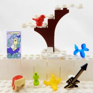 1 Mystery LEGO item